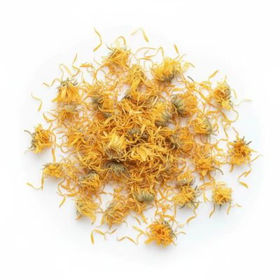 Ringelblumenblüten mit Kelch – Naturfutter, Dekoration für Garnelen, Schnecken und Aquarienbewohner Ringelblumenblüten mit Kelch – Naturfutter, Dekoration für Garnelen, Schnecken und Aquarienbewohner