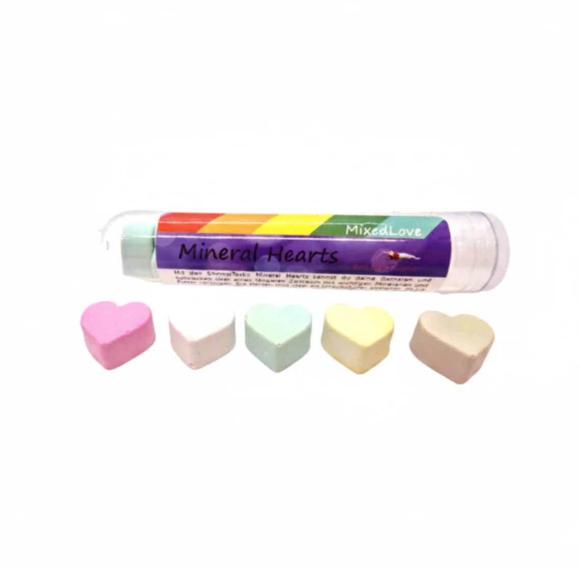  Mineral Hearts Mineral Hearts "Mix"