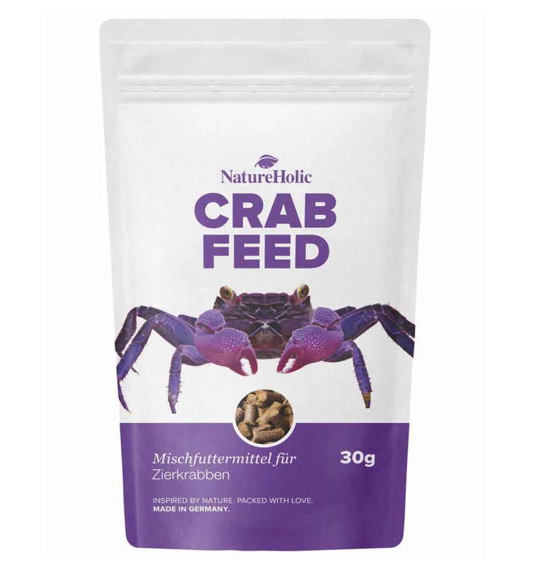 Krabbenfeed - Krabbenfutter - 30g - Crabfeed