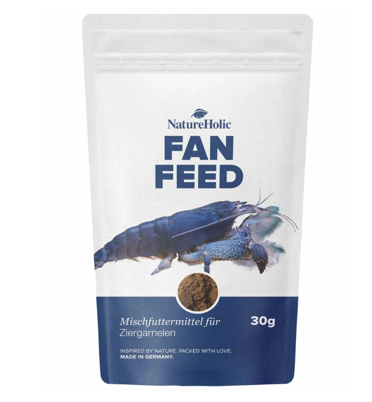 Fächerfeed - Fächergarnelenfutter - 30g - Fanfeed Fächerfeed - Fächergarnelenfutter - 30g - Fanfeed