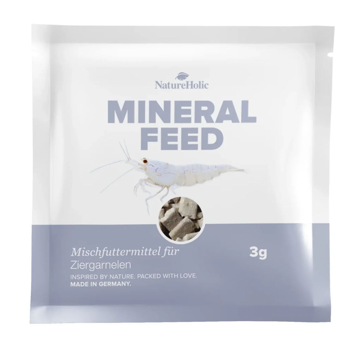Mineralfeed Probepackung 3g. Mineralfeed Probepackung 3g.