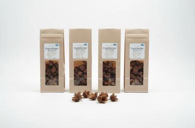 Fruchtbecher der Rotbuche – Naturfutter für Garnelen, Krebse, Schnecken und Welse Fruchtbecher der Rotbuche – Naturfutter für Garnelen, Krebse, Schnecken und Welse