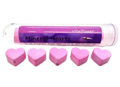 Mineral Hearts "Vital Power" 10 st.