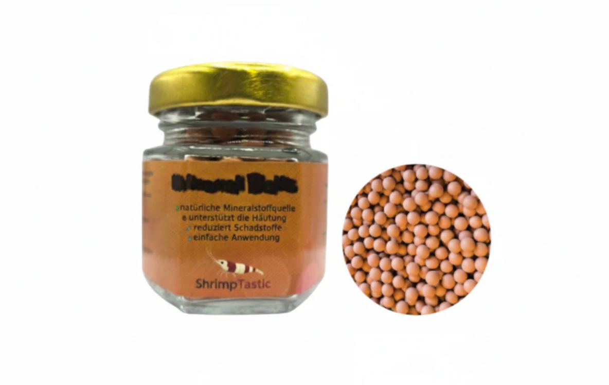Brown Mineral Balls (30 Stück)