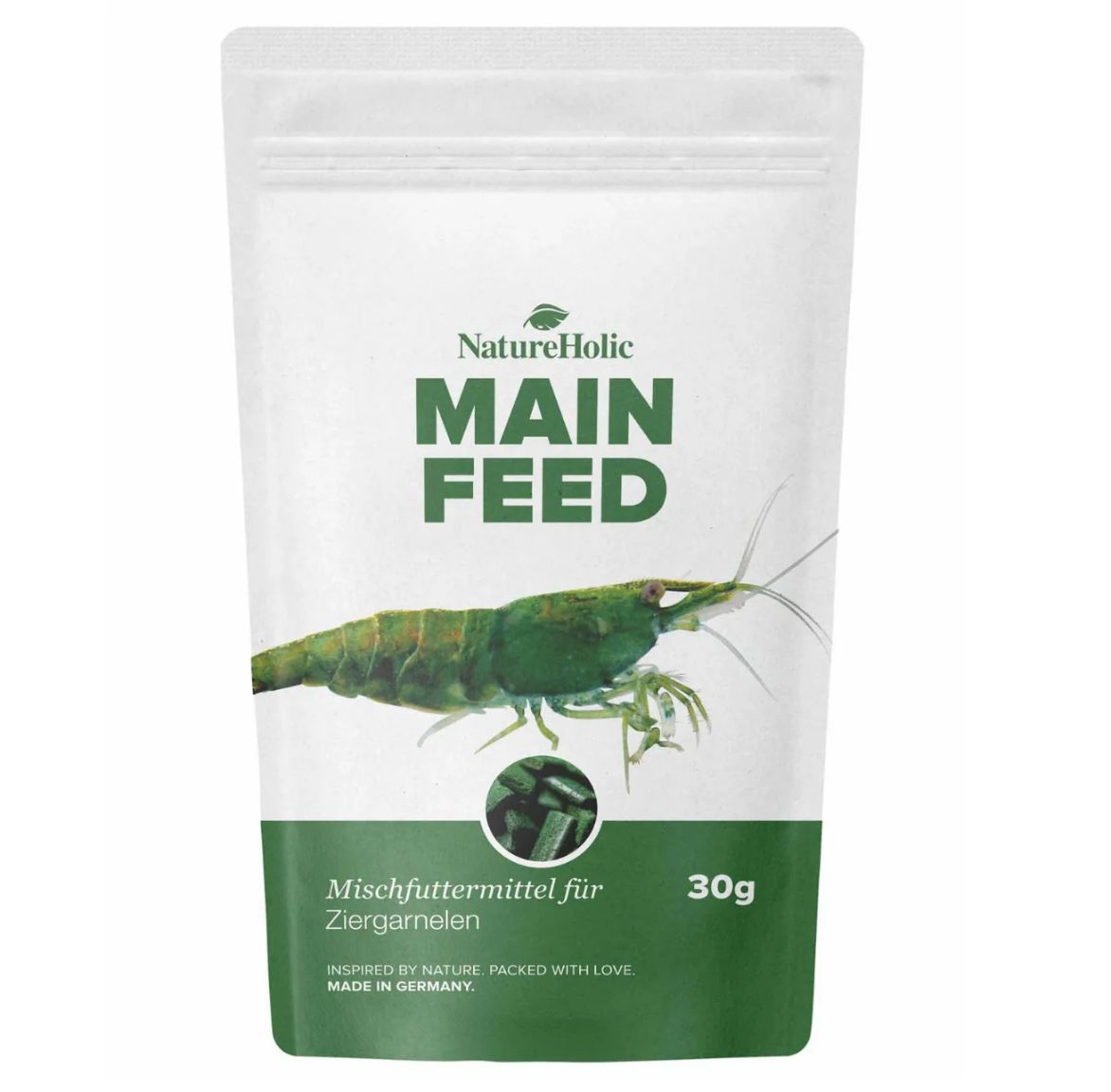 NatureHolic - Mainfeed Garnelenfutter - 30g NatureHolic - Mainfeed Garnelenfutter - 30g