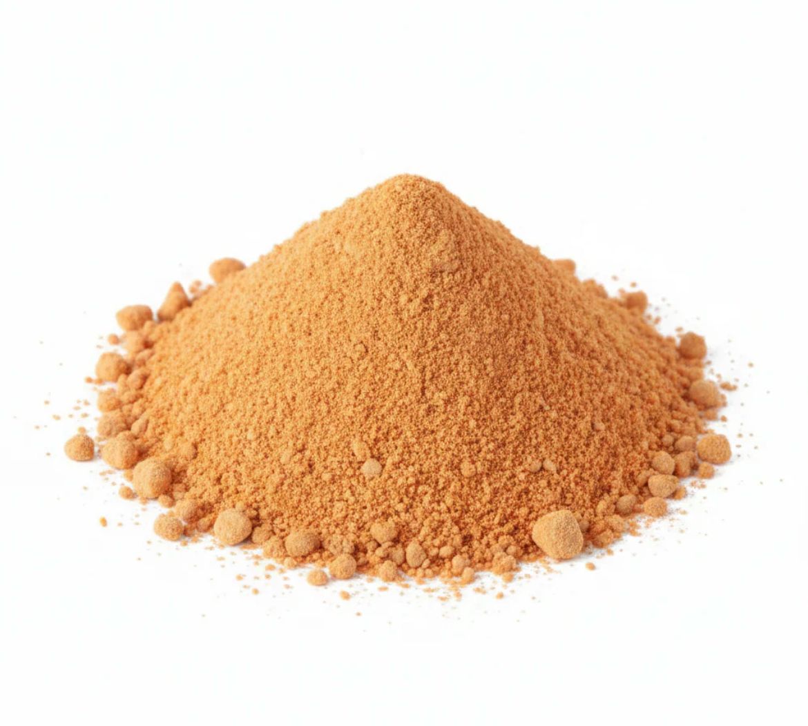 Karotten-Pulver fein gemahlen 25 g – Natürliches Ergänzungsfutter für Garnelen, Schnecken & Zierfische