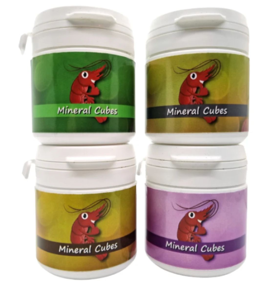 Mineral-Cubes-Set 4x50ml Mineral-Cubes-Set 4x50ml