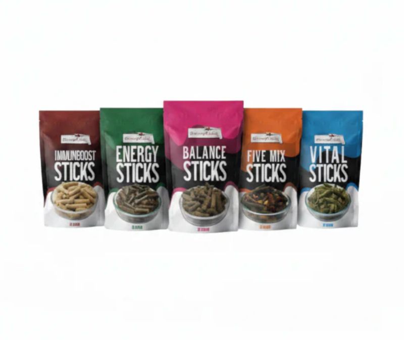 ST Futtersticks Bundle (5x30g) ST Futtersticks Bundle (5x30g)