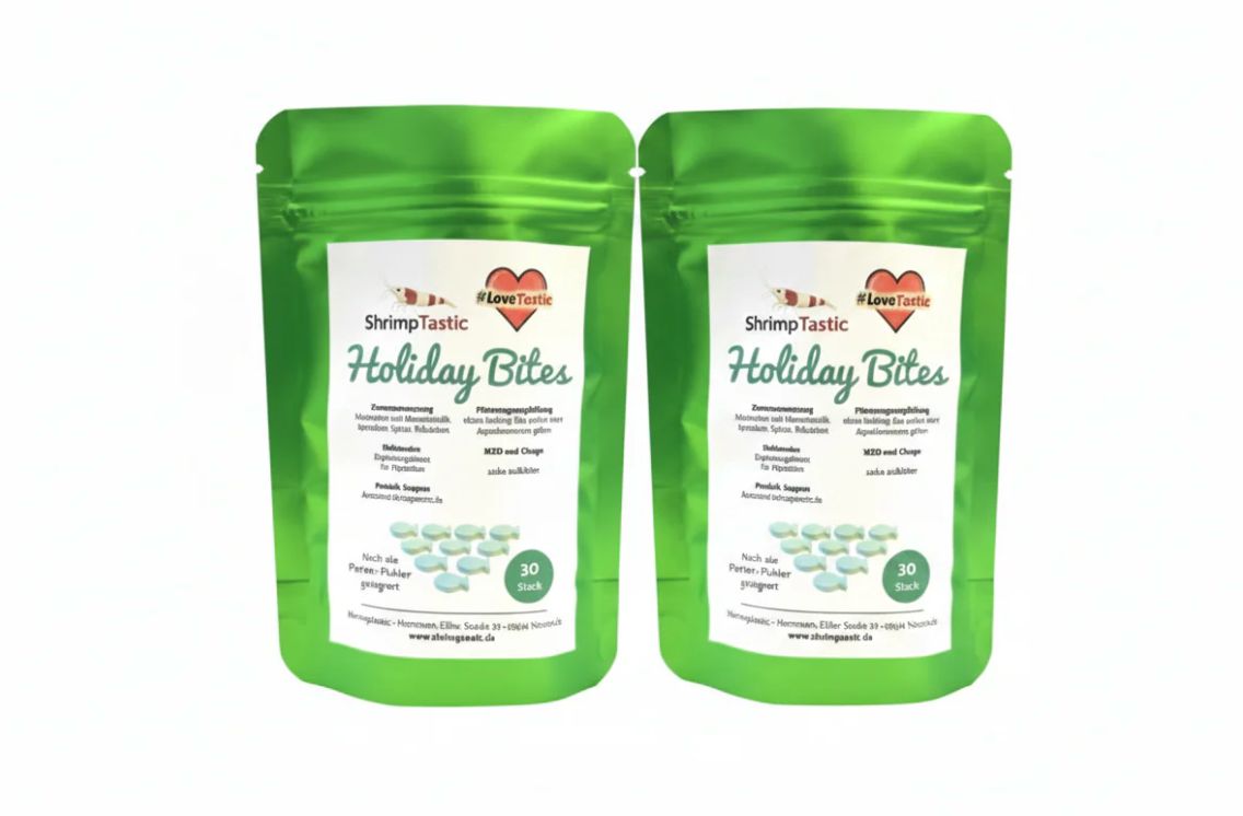Holiday Bites mit Spirulina, Spinat und Echinacea (2 Packungen) Holiday Bites mit Spirulina, Spinat und Echinacea (2 Packungen)