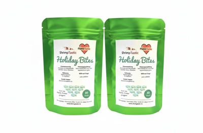Holiday Bites mit Spirulina, Spinat und Echinacea (2 Packungen) Holiday Bites mit Spirulina, Spinat und Echinacea (2 Packungen)