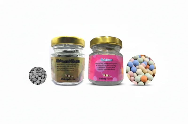 Rainbow Mineral Balls (30 Stück) / Mineral Balls (30 Stück) Rainbow Mineral Balls (30 Stück) / Mineral Balls (30 Stück)