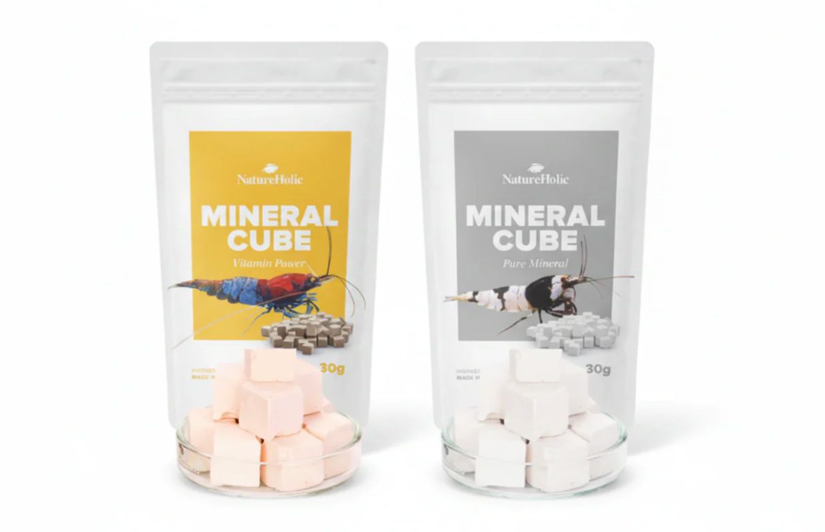 NatureHolic - MineralCube - Pure Mineral - 47ml / Vitamine Power - 47 ml