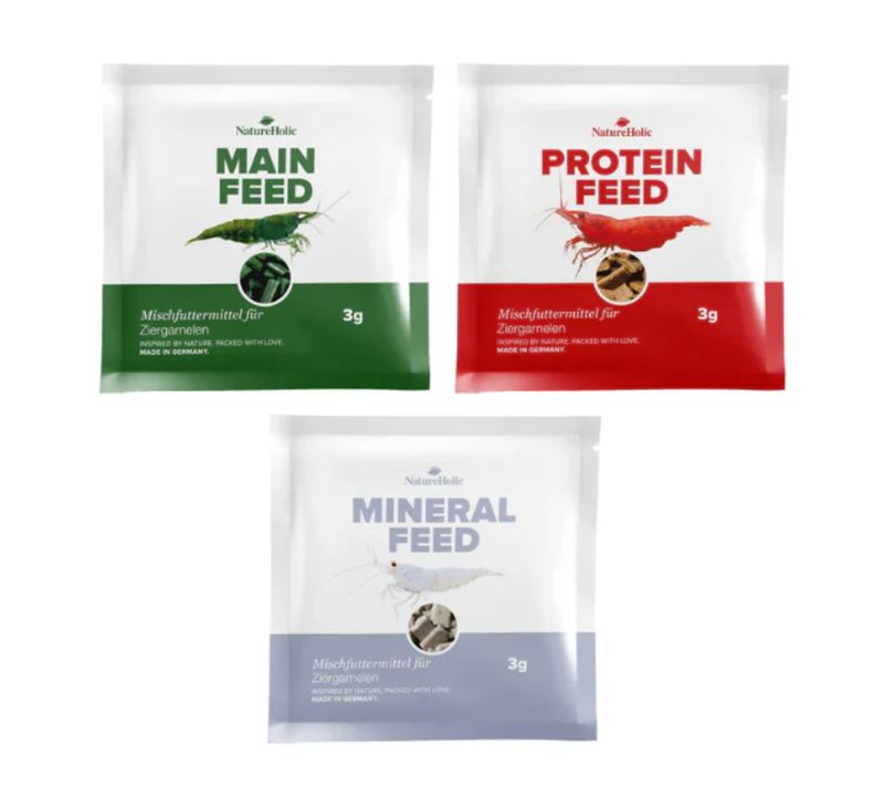 Probepackung - Proteinfeed / Mainfeed / Mineralfeed Probepackung - Proteinfeed / Mainfeed / Mineralfeed