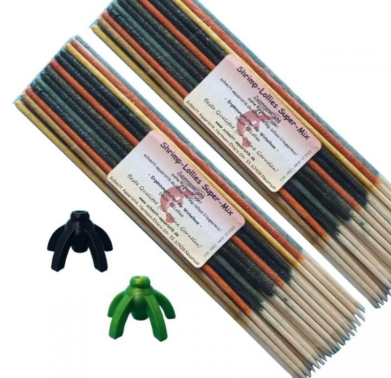 Super-Mix (2x55er-Pack) + zwei Halter Super-Mix (2x55er-Pack) + zwei Halter