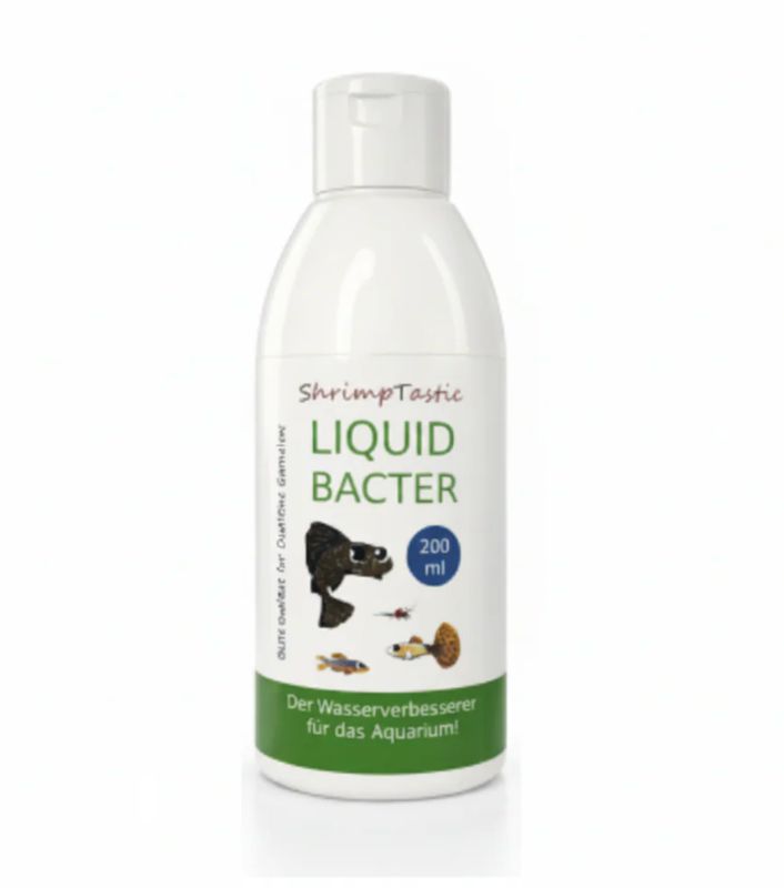 Liquid Bacter - der Wasserverbesserer für das Aquarium Liquid Bacter - der Wasserverbesserer für das Aquarium