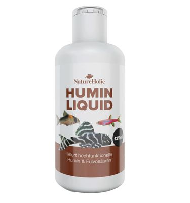 NatureHolic - Crusta Humin Liquid - 125ml / Wertvolle Huminstoffe für dein Aquarium NatureHolic - Crusta Humin Liquid - 125ml / Wertvolle Huminstoffe für dein Aquarium