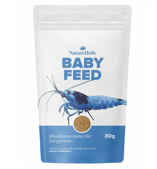 Babyfeed Garnelen 30 g. Babyfeed Garnelen 30 g.