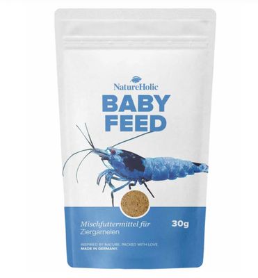 Babyfeed Garnelen 30 g. Babyfeed Garnelen 30 g.