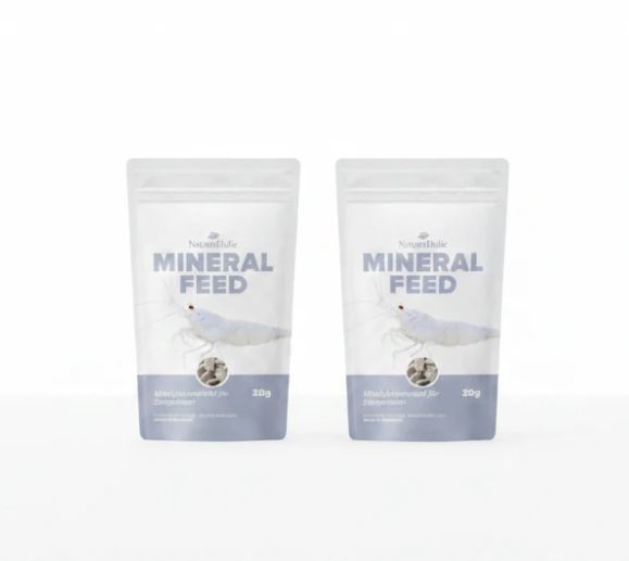 NatureHolic Mineralfeed Garnelenfutter Sparbundle - 2 St. NatureHolic Mineralfeed Garnelenfutter Sparbundle - 2 St.