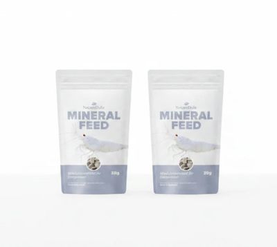 NatureHolic Mineralfeed Garnelenfutter Sparbundle - 2 St. NatureHolic Mineralfeed Garnelenfutter Sparbundle - 2 St.