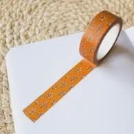 Boho Leaves Washi Tape