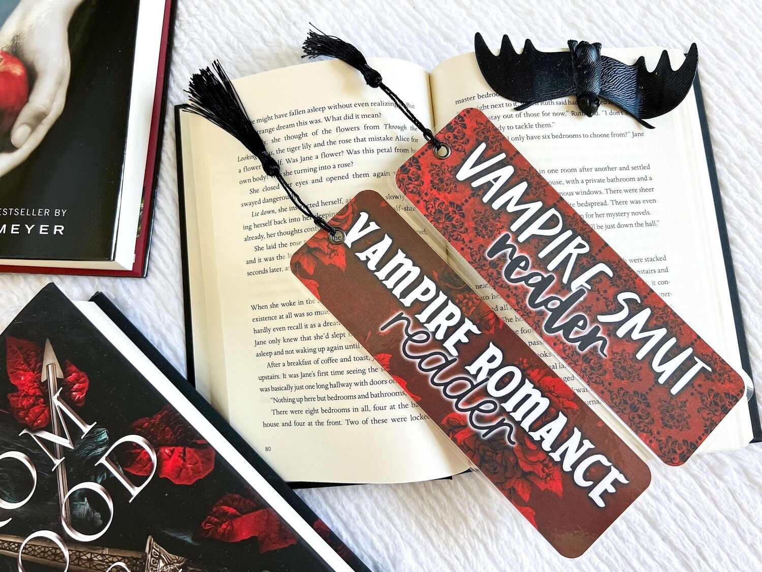 Vampire Romance Reader bookmark