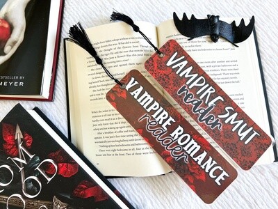 Vampire Romance Reader bookmark