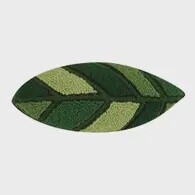 New Leaf Hook Pillow by Justina Blakeney