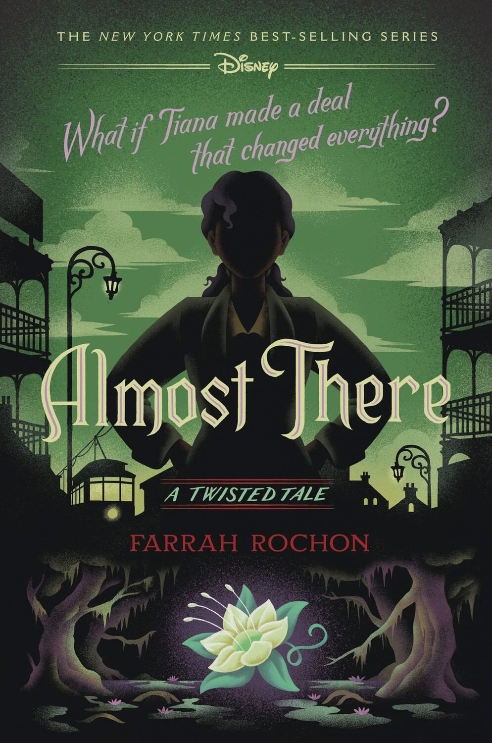 Almost There (A Twisted Tale)
