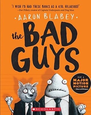 Bad Guys: Movie Novelization