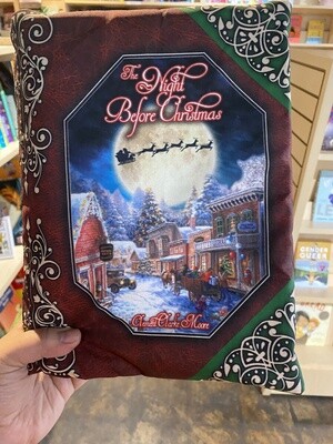 The Night Before Christmas Book Pillow