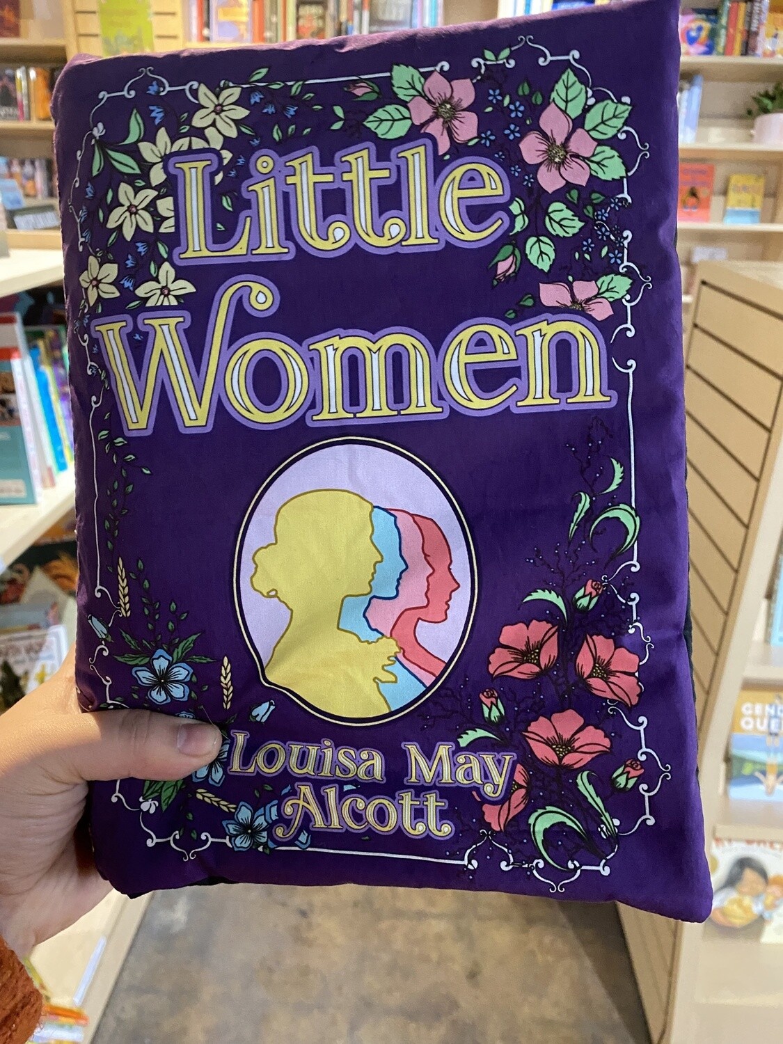Little Women Book Pillow