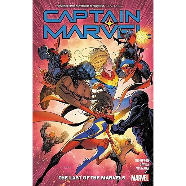 Captain Marvel Vol. 8: The Trials