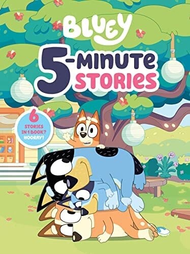 5-Minute Bluey Stories