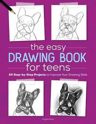 The Easy Drawing Book for Teens