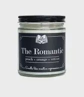 The Romantic 9oz candle
