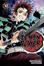 Demon Slayer: Kimetsu No Yaiba Vol 10