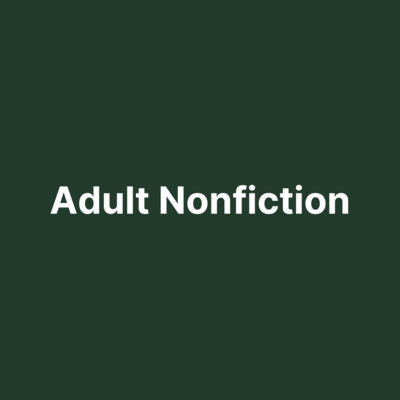 Adult Nonfiction