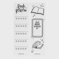 Book Review Bookmark Set