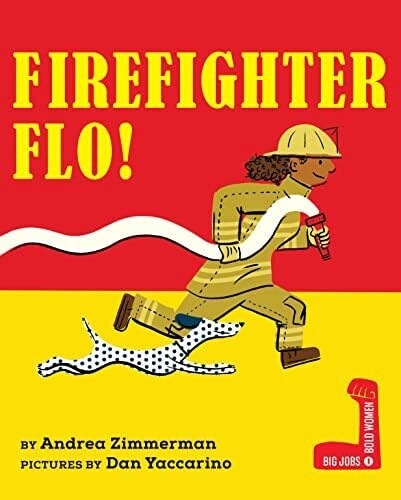 Firefighter Flo (Big Jobs, Bold Women)