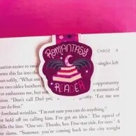 Romantasy Reader Magnetic Bookmark