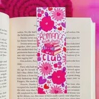 Romance Book Lover's Club Bookmark