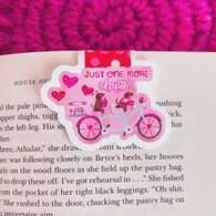 Just One More Chapter Dog Magnetic Bookmark