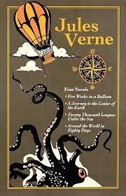 Four Novels by Jules Verne