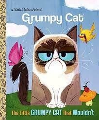 Grumpy Cat (Little Golden Book)