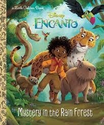Disney Encanto: Mystery in the Rain Forest (Little Golden Book)