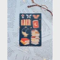 Mystical Autumn Books Sticker Sheet