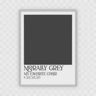 Morally Grey Is My Favorite Color sticker