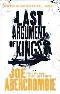 Last Argument of Kings (The First Law #3)