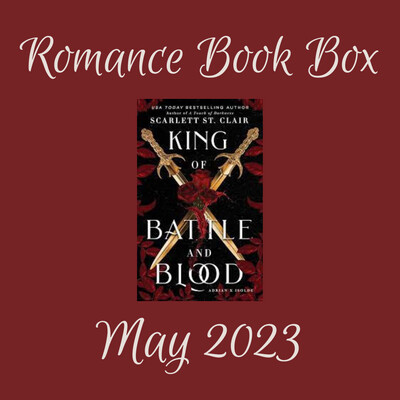 May Romance Book Box